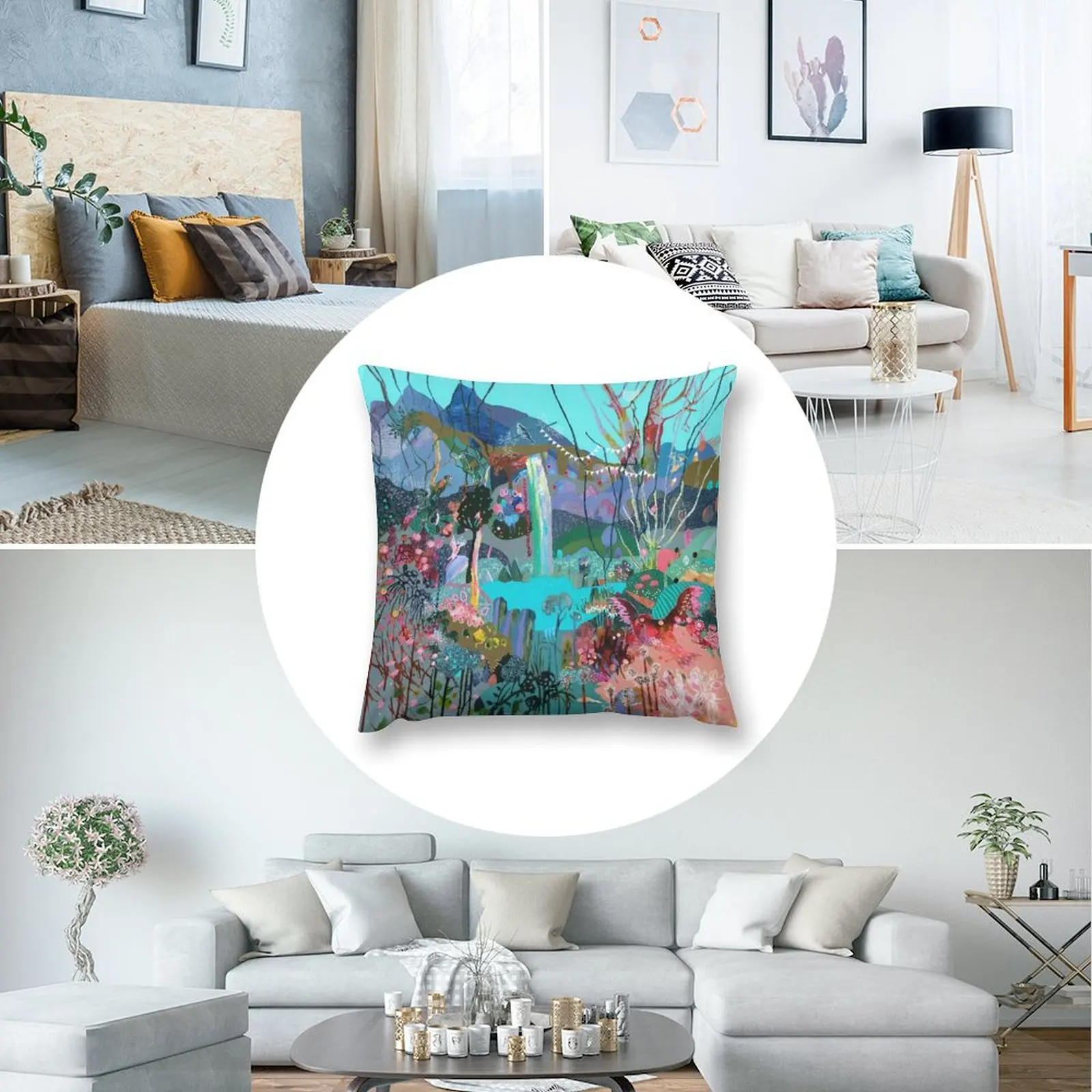 Wellspring наволочки для диванных подушек наволочка с вышивкой