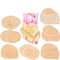 forefoot pad honeycomb fabric forefoot pads feet toes and arches protected foot support foot care tool high heels half insoles