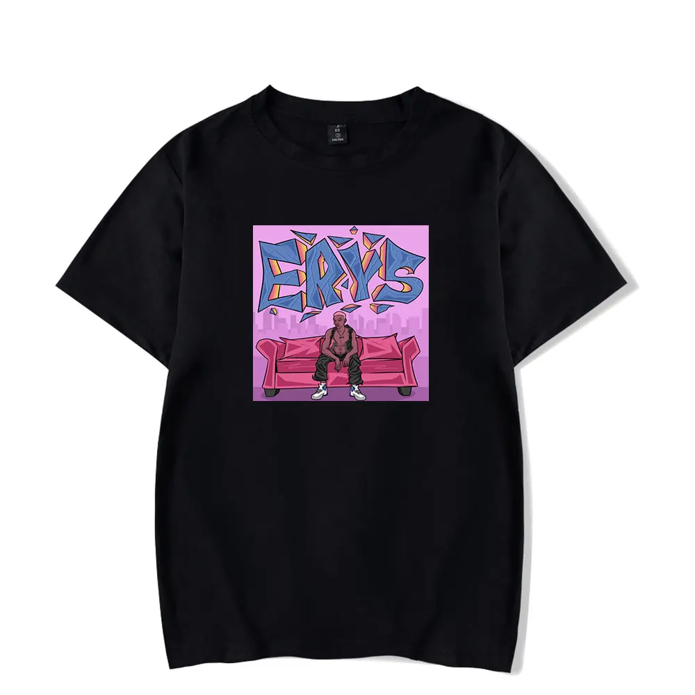 

Jaden Smith summer letter pattern printing T-shirt short-sleeved loose casual all-match T-shirts