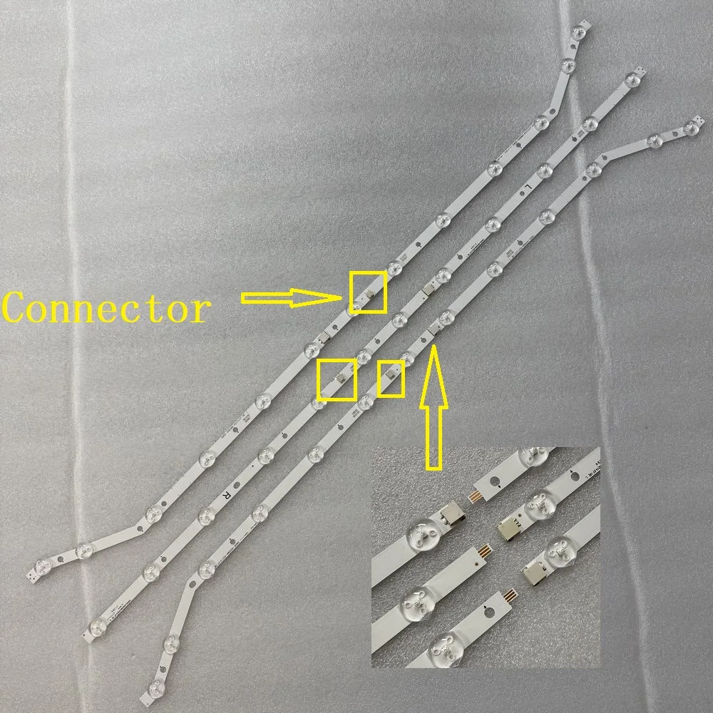 

Светодиодная лента для подсветки Samsung UE40H4200 3 шт