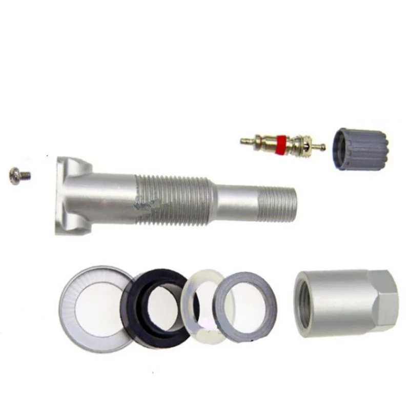 Шиновые клапаны TPMS для Peugeot LAND ROVER бескамерный клапан ремень датчика комплект