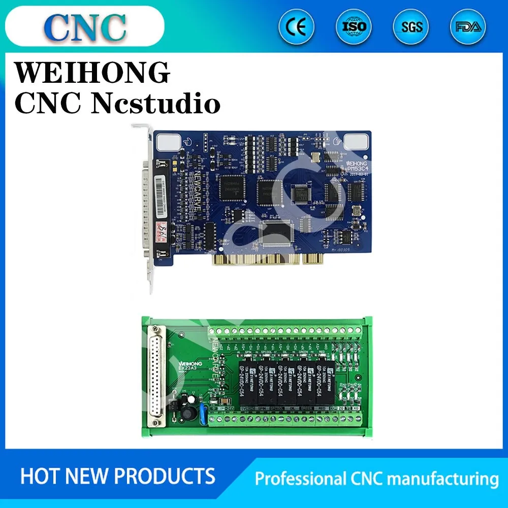 Контроллер PM53C nc studio с 3 Осями V8 Совместимая система управления weihong для