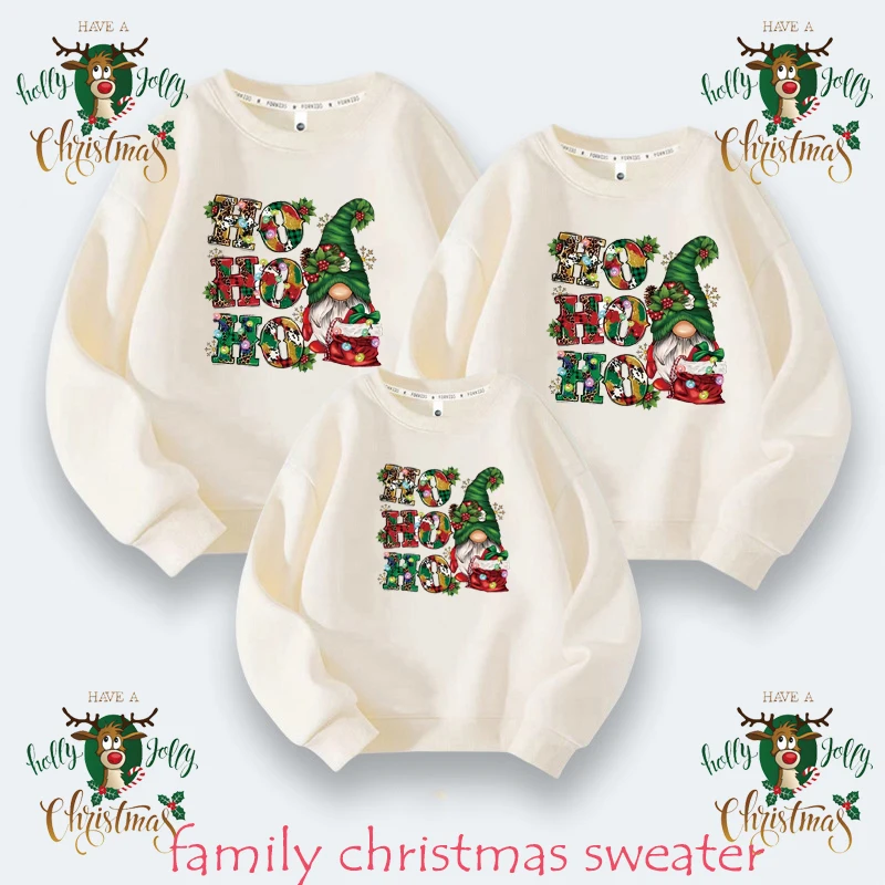 Зимние свитеры для мужчин и женщин мальчиков девочек теплые утепленные джемперы