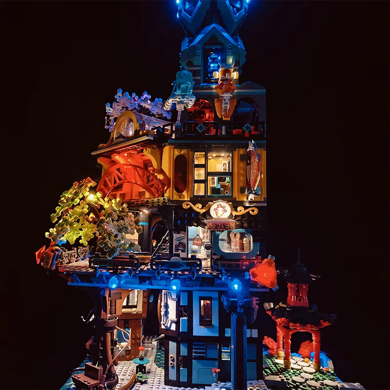 Детский комплект для 71741 года модель городского сада Ниндзяго игрушки сделай сам