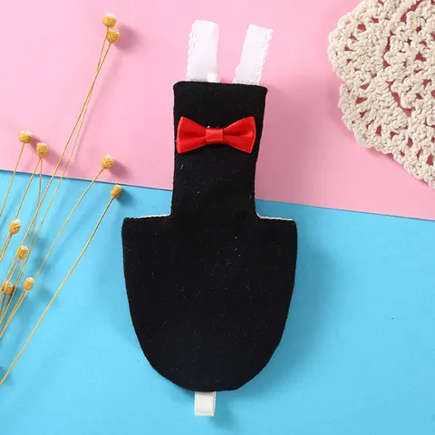 Подгузник с галстуком-бабочкой для попугаев - изображение