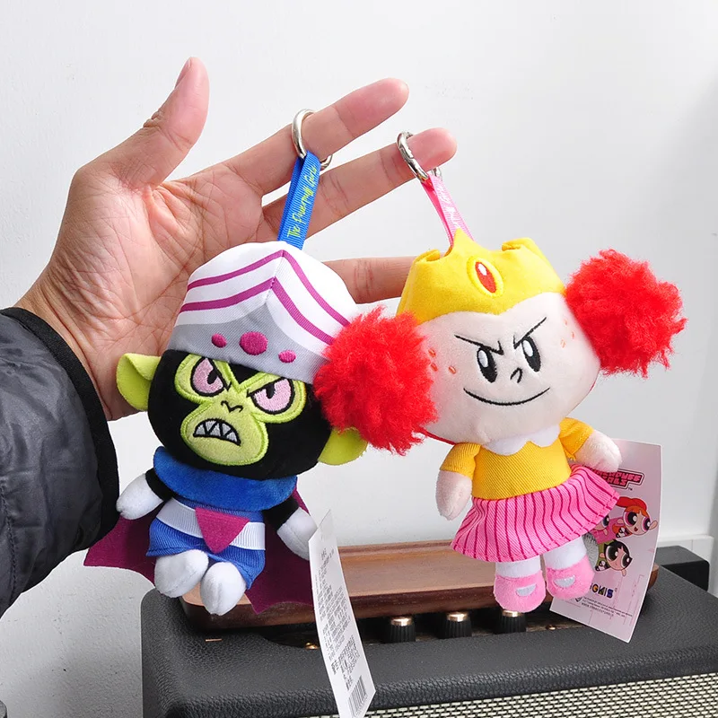 Mojo Jojo Princess Morbucks милая плюшевая кукла с изображением лихорадла для девочек