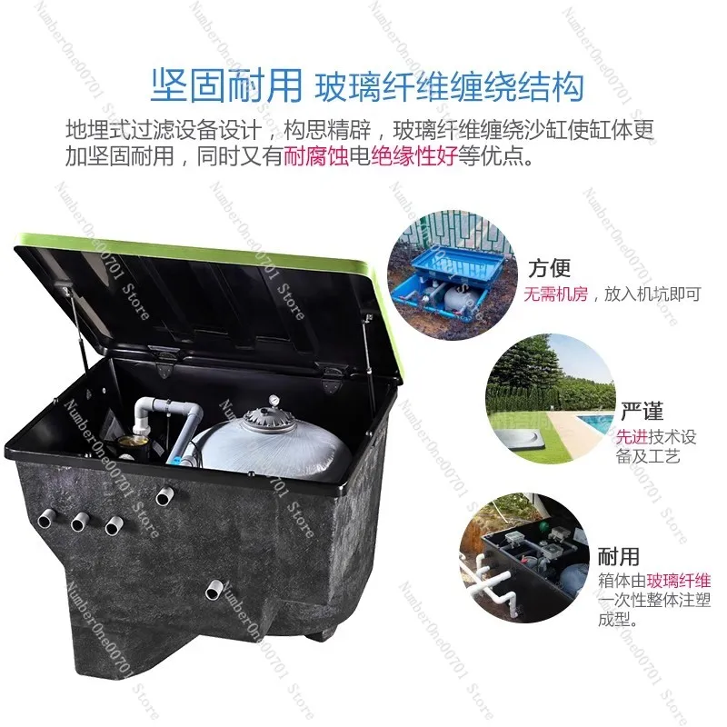 Оборудование для очистки и дезинфекции воды в бассейне