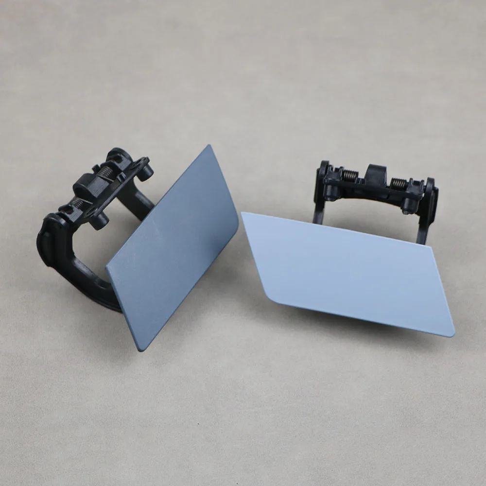 

Pair Front Headlight Washer Cover Cap Primers For Audi A8 D3 S8 Quattro 2005-2010 4E0955281 4E0 955 281 4E0955282 4E0 955 282