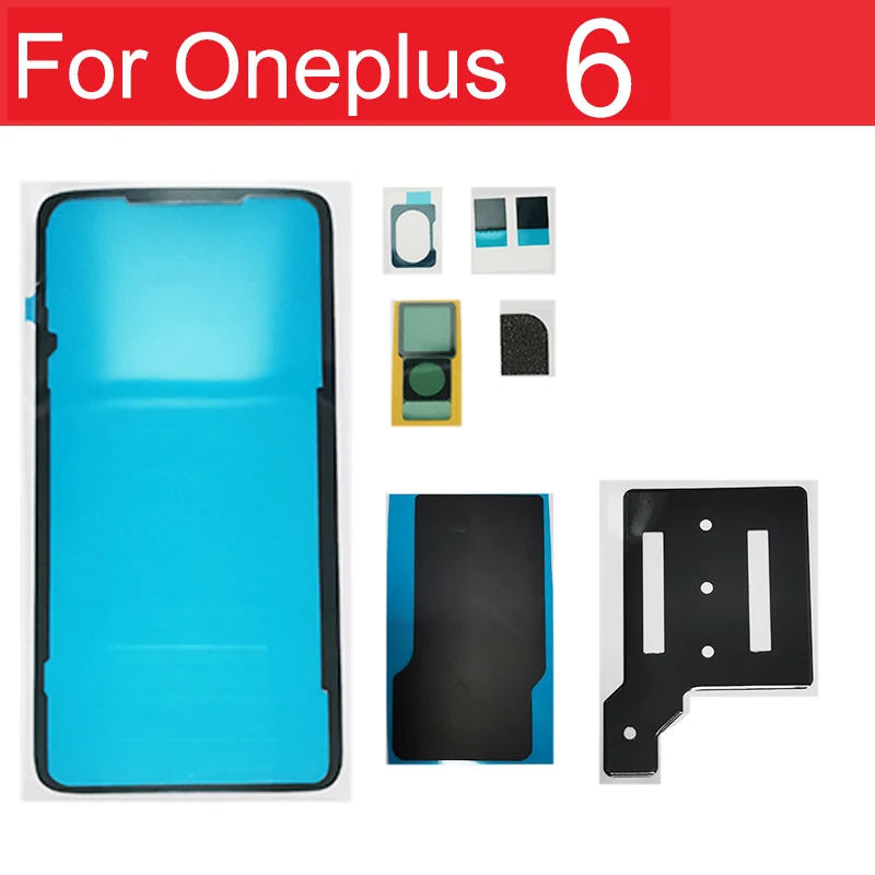 Полный комплект наклеек на заднюю крышку аккумулятора клейкий слой для камеры