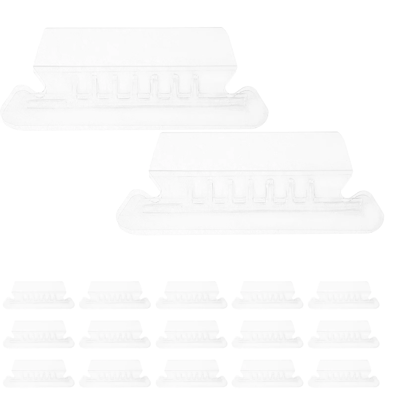 Зажим для этикеток папок. Идентификационные вкладки файлов. Съемный индекс