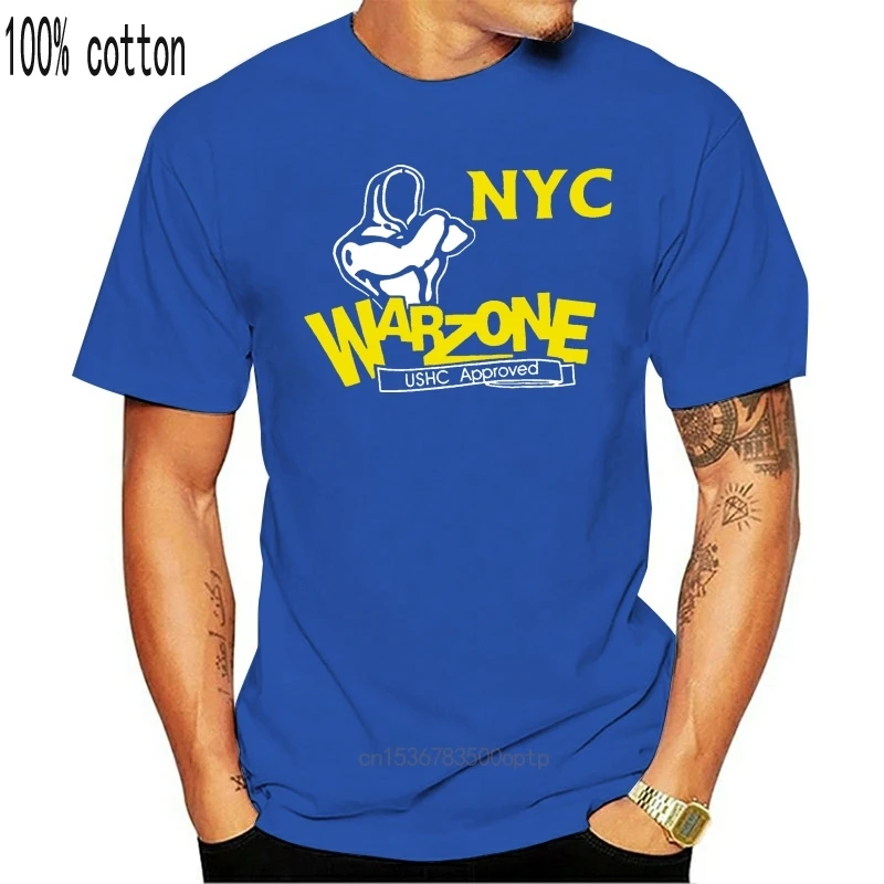 

Man Clothing Warzone Men'S Old To New School T-Shirt Blue Breathable Tee Shirt