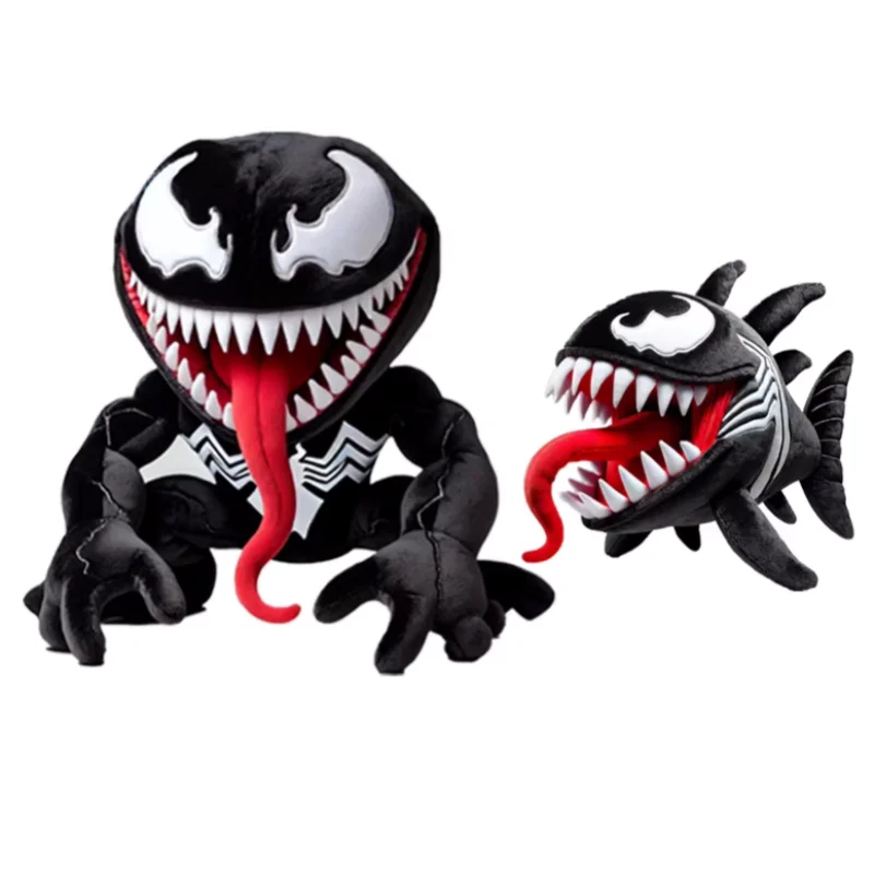 Marvel Venom The Last Dance Horse/Frog/Fish Symbiont аниме фигурка Kawaii куклы украшение комнаты игрушки