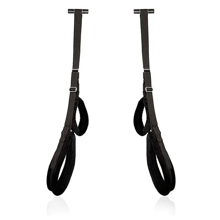 Фото Premium Adjustable Sex Door Swing with Leg Shackles Adult BDSM Toys for Couples Gag  Acessorios Femininos Sexy Juguetes Sexuales №2