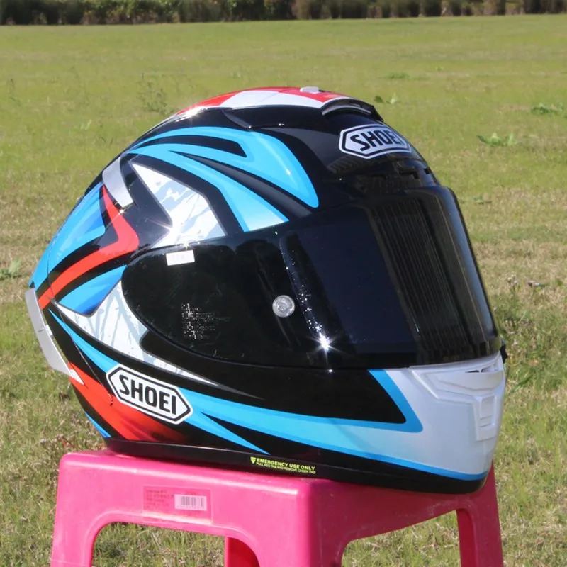 SHOEI X14 Helmet X-Fourteen R1 60th Anniversary Edition Bradley Helmet Full Face Racing Motorcycle Helmet Casco De Motocicle ECE enlarge