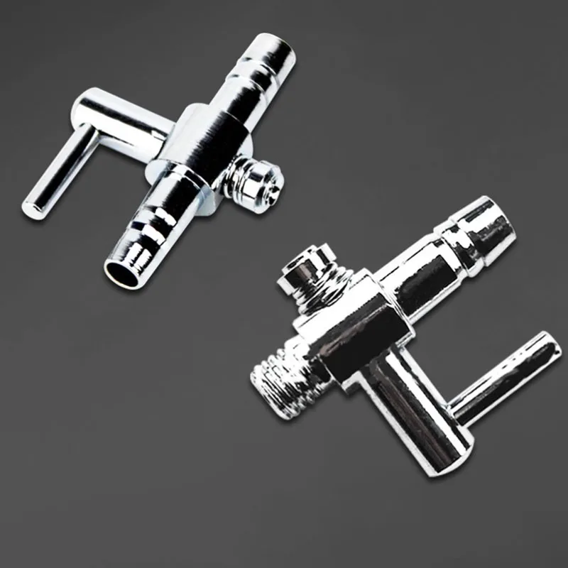 Разъемы для кислородного насоса аквариума UXCELL 4/way