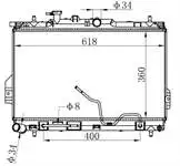 

Код магазина: BHY025022 для радиатора двигателя (360 × 22) MATRIX-automatic