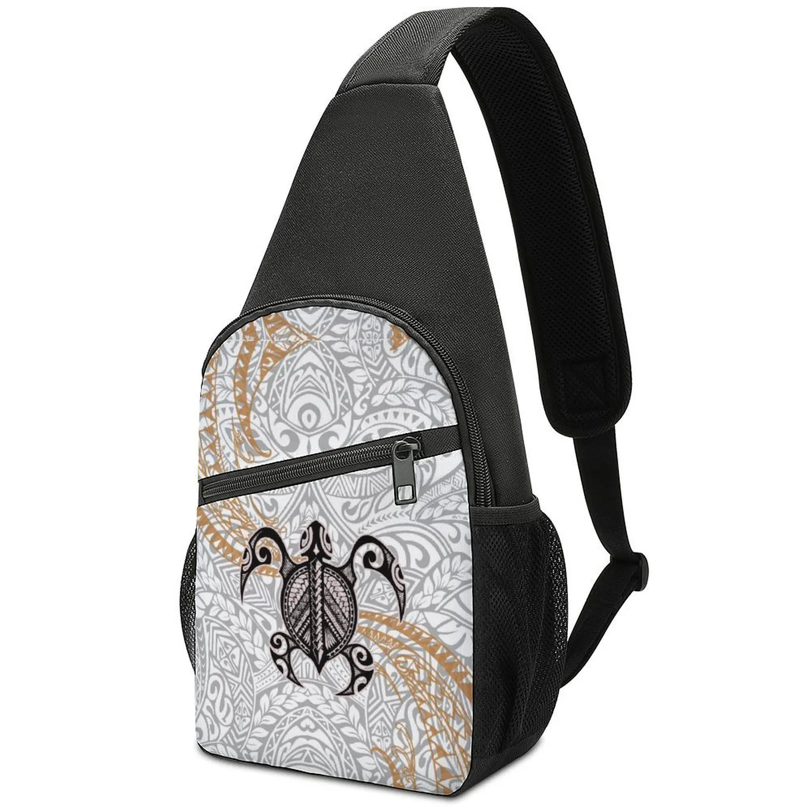 Мужская поясная сумка Повседневная маленькая нагрудная уличная спортивная