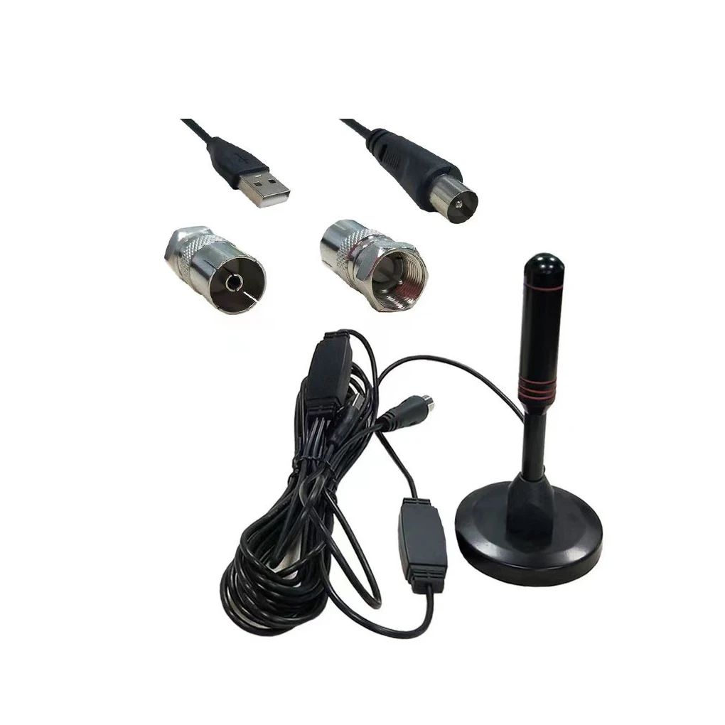 

TV Antenna Indoor HD Portable Amplifier Aerial Replacement Accessories