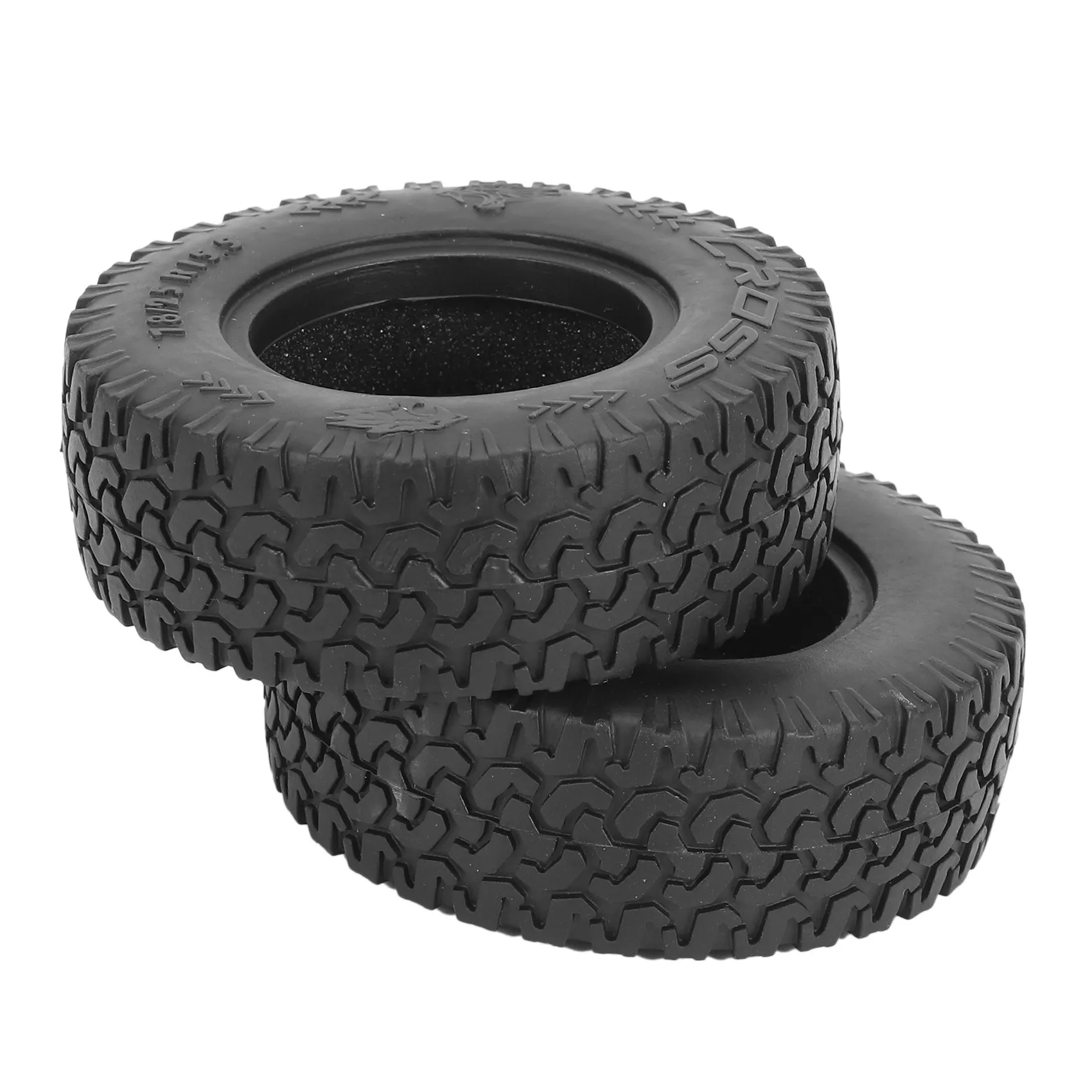 2 шт. 1 55-дюймовые резиновые шины для 1/14 Rm8 Baja RC Rock Crawler автомобильные с