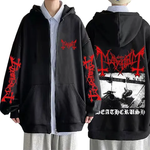 Dshztooma Mayhem Deathcrush Графическая толстовка