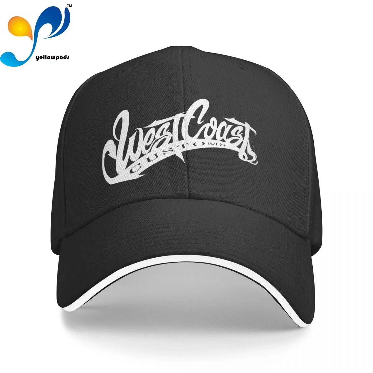 

West Coast Customs Trucker Cap Snapback Hat for Men Baseball Mens Hats Caps for Logo