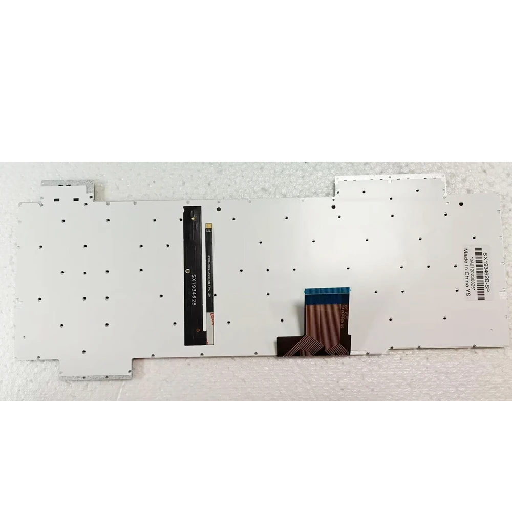 Клавиатура для Asus Tuf FX80 FX86 FX95 FX505 FX504 FX705 ZX80G FZ80 FX80G GL703G испанская раскладка