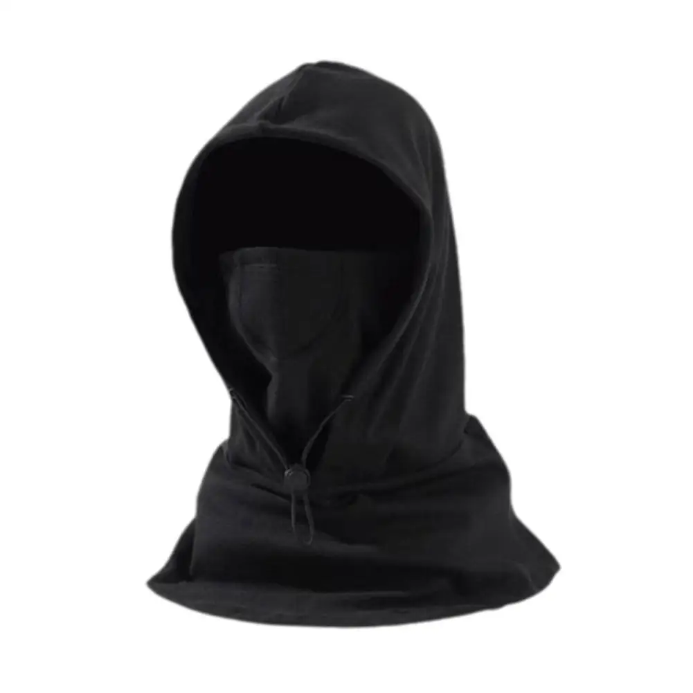 Мужская и женская маска для лица Балаклава зимняя теплая ветрозащитная защита