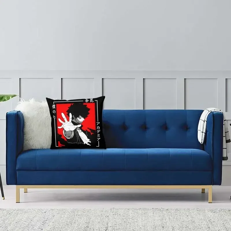 Квадратная Наволочка My Hero Academia Dabi Anime Manga Blueflame Домашний Декоративный Чехол Для