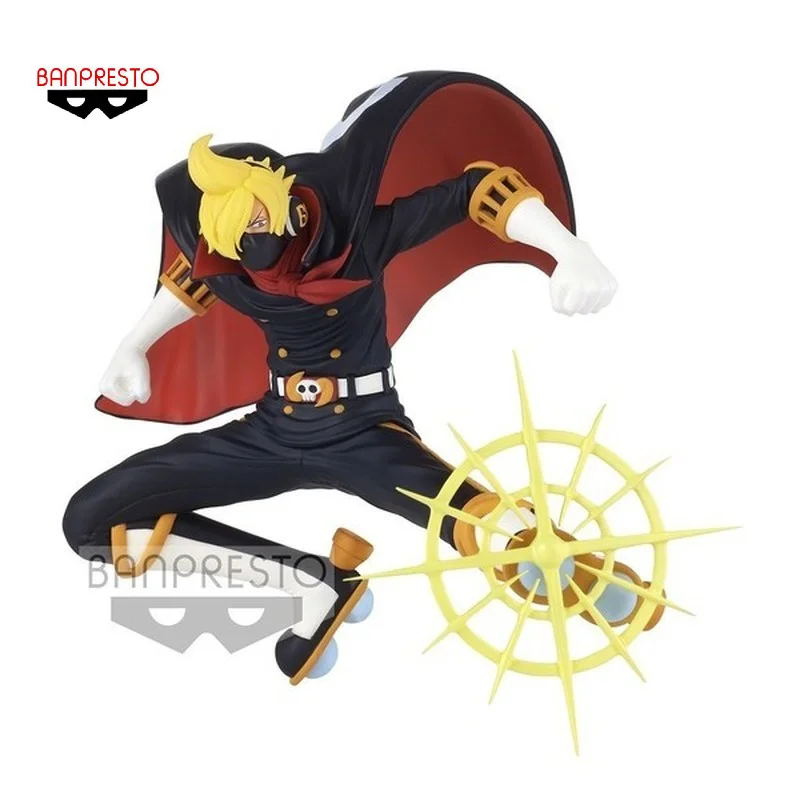 

BANPRESTO Sanji ONE PIECE BATTLE RECORD COLLECTION In Stock 100% Original Animation Character Model Action Toy Gift