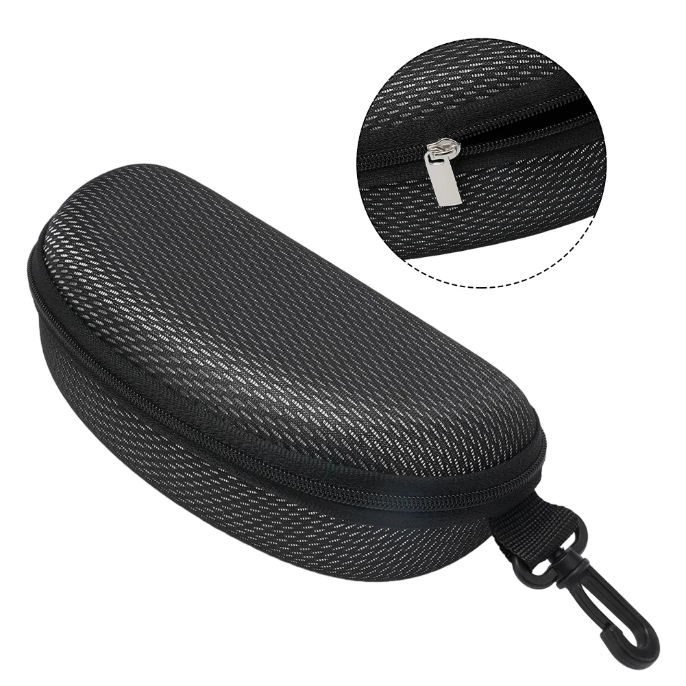 

Case Box Fashion Good Quality Mirror Case Retro Strong Pressure Resistance Sunglasses Case 16.8cm Tools Durable