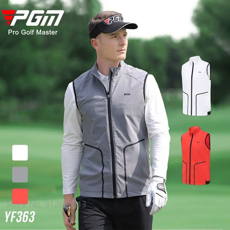 

Мужская дышащая ветрозащитная зеленая куртка PGM, мужская тренировочная куртка на молнии, повседневный жилет без рукавов, женская