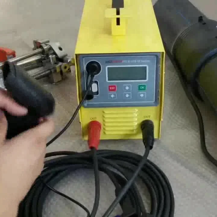 Сделано в Китае 20-315 мм кВт HDPE фитинг электрофьюжн сварочный аппарат 75V PE PPR