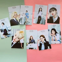9pcsset kpop twice album formula of love ot3 photocard double sides card postcard lim na yeon yoo jungyeon fans collection