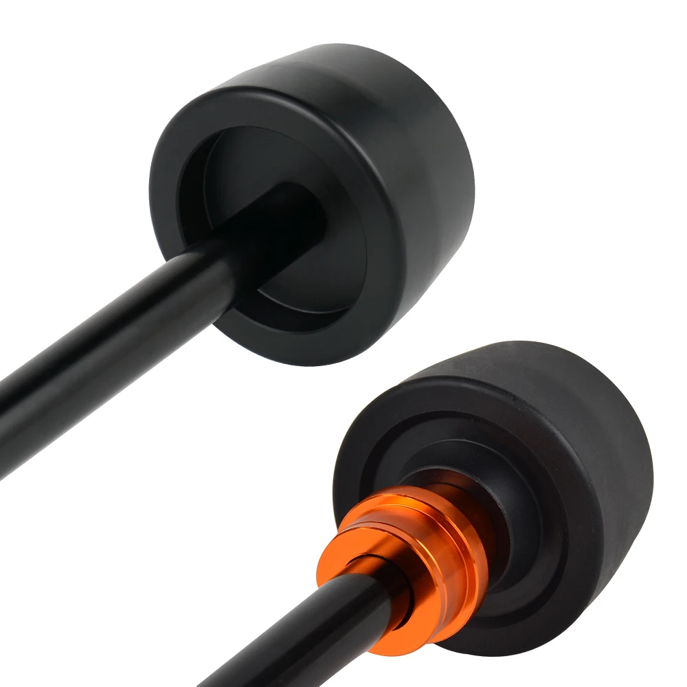 20/22 мм Передняя Задняя колесная ось ползунок противоударный коврик для KTM EXC TPI