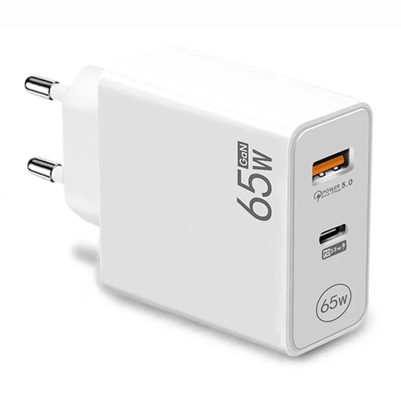 Для быстрой зарядки 65 Вт PD USB-зарядное устройство Тип C Совместимость Элегантный и