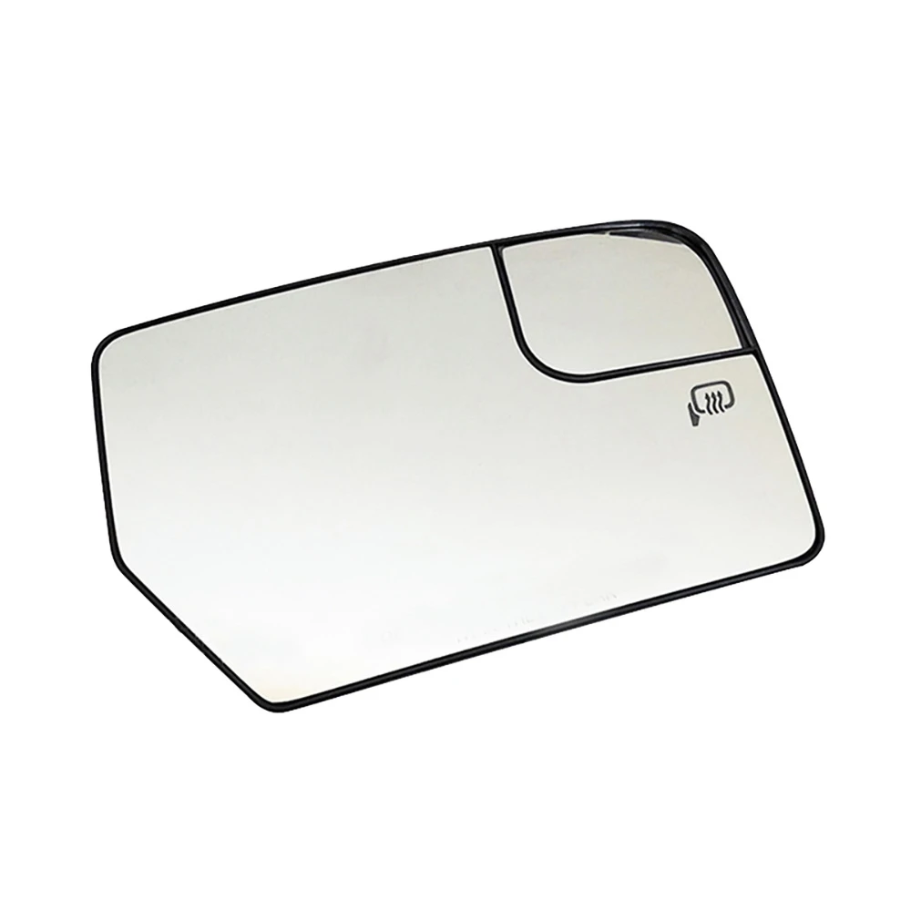 

Автомобильное правое зеркало заднего вида с подогревом стеклянный широкоугольный объектив для Ford разгрузки Линкольн навигатор