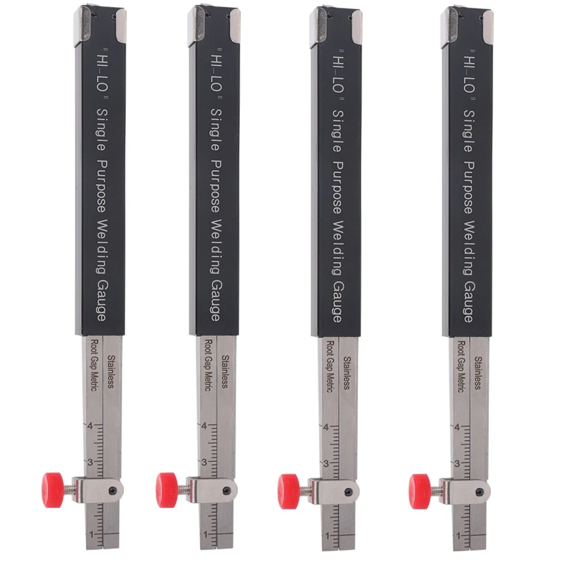 

Технические весы для сварки, Малый калибр высоты, линейка для внутренней сварки, метрический размер N19