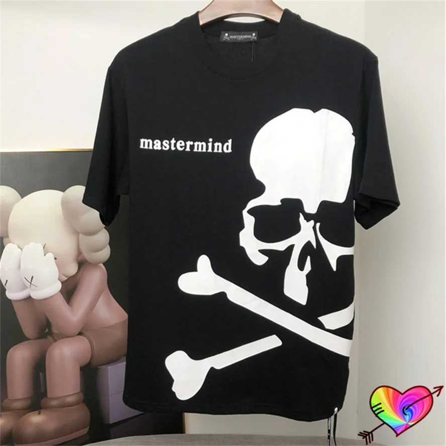 

2023 Big Skull Logo Mastermind Tee Men Women 1:1 Mastermind Logo T Shirt High Street World Tops Japan MMJ Short Sleeve