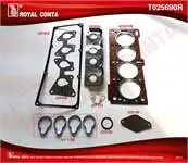 

Верхняя прокладка набора T025690R R19 1,6 MEGANE CLIO cанглийский R19 MEGANE CLIO