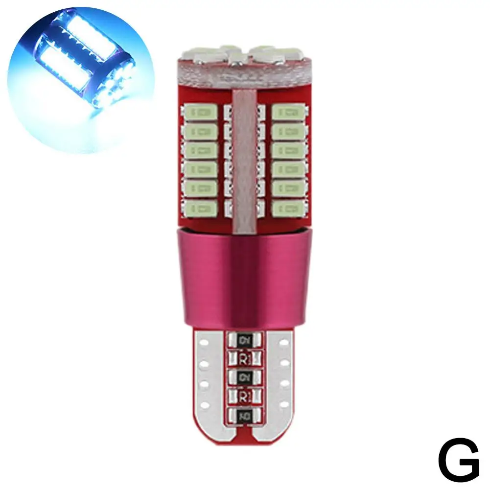 

2 шт. 12 В T10 W2w светодиодная боковая лампа супер яркая 57smd 3014 без ошибок для автомобильного маркера авто габаритная парковочная лампа автомобильный инструмент