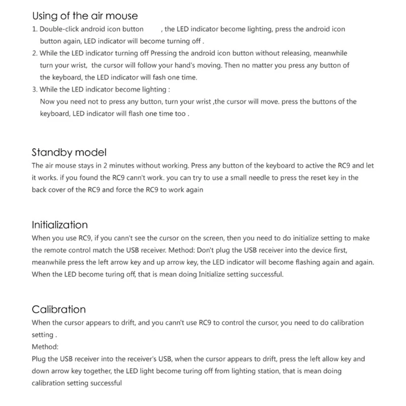Перезаряжаемые USB-кликеры для презентации с управлением воздушной мышью