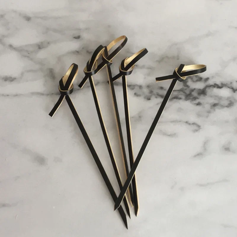 

Одноразовые бамбуковые шпажки MOONBIFFY 100 шт