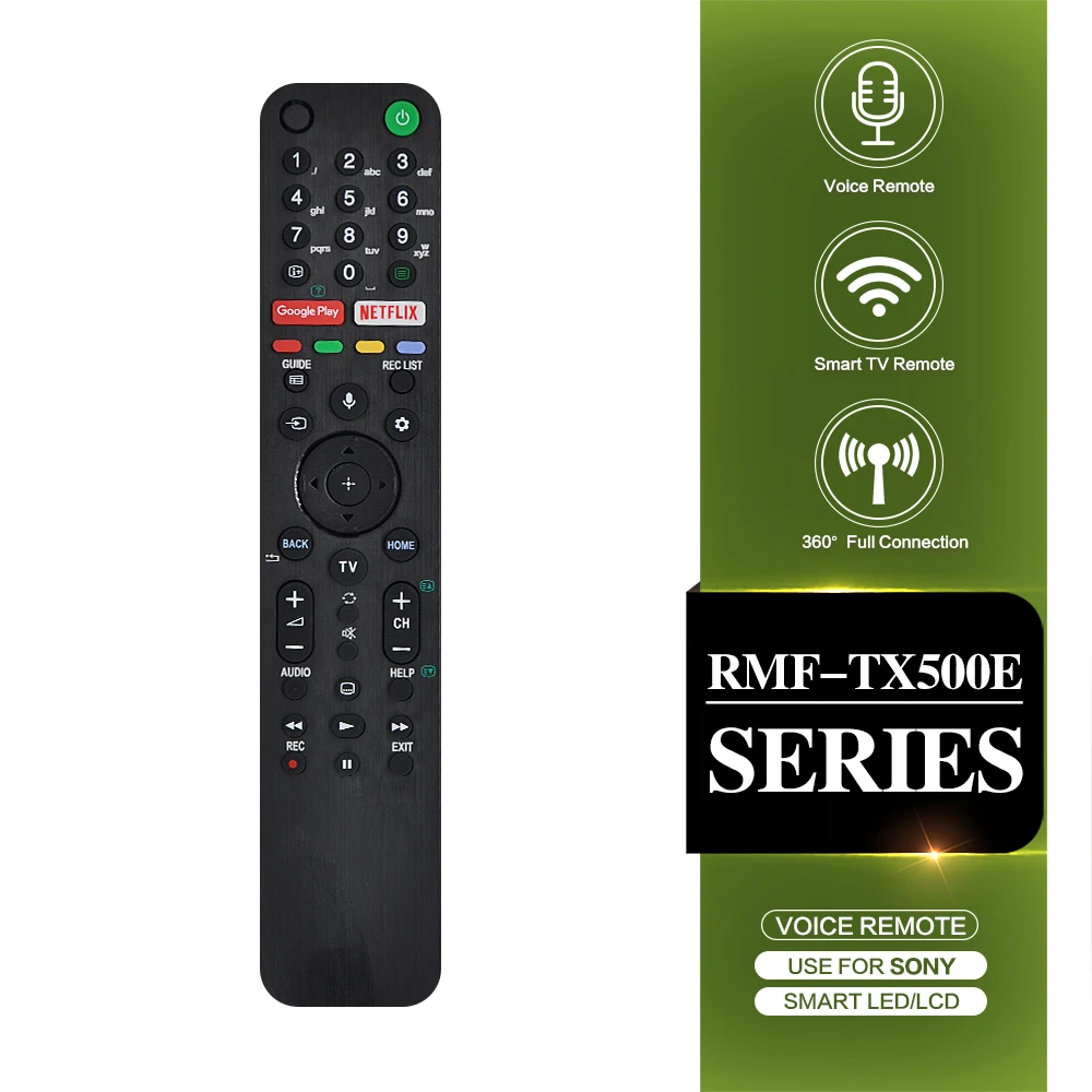 Голосовой пульт дистанционного управления RMF-TX500E подходит для Sony 4 технологии HD TV