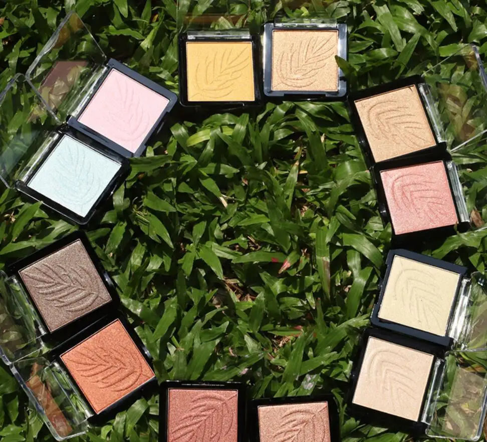 30 шт. хайлайтер для макияжа с индивидуальной этикеткой искусственная пудра