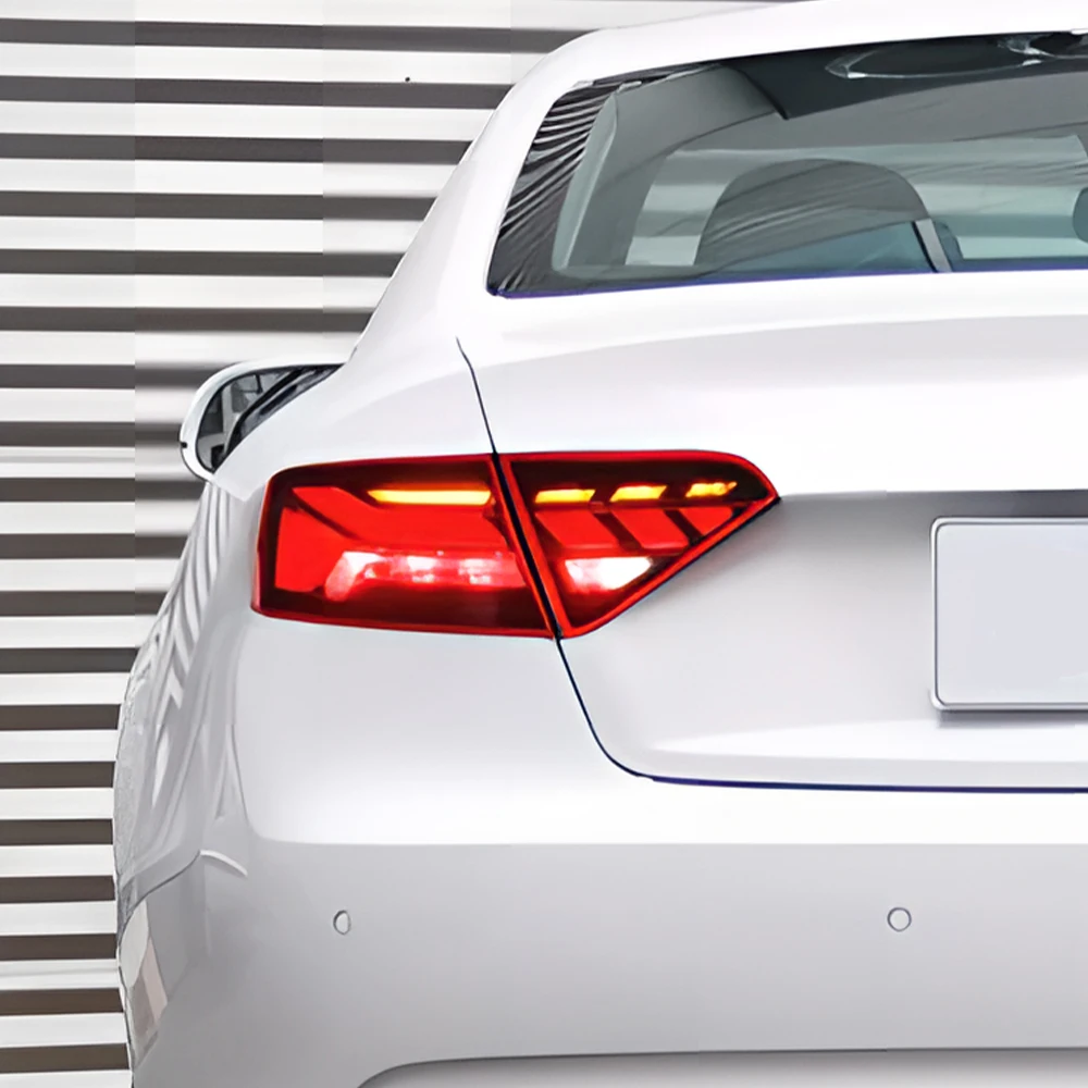 Автомобильные задние фонари в сборе для Audi A5 A5L S5 RS5 2008-2016 светодиодные