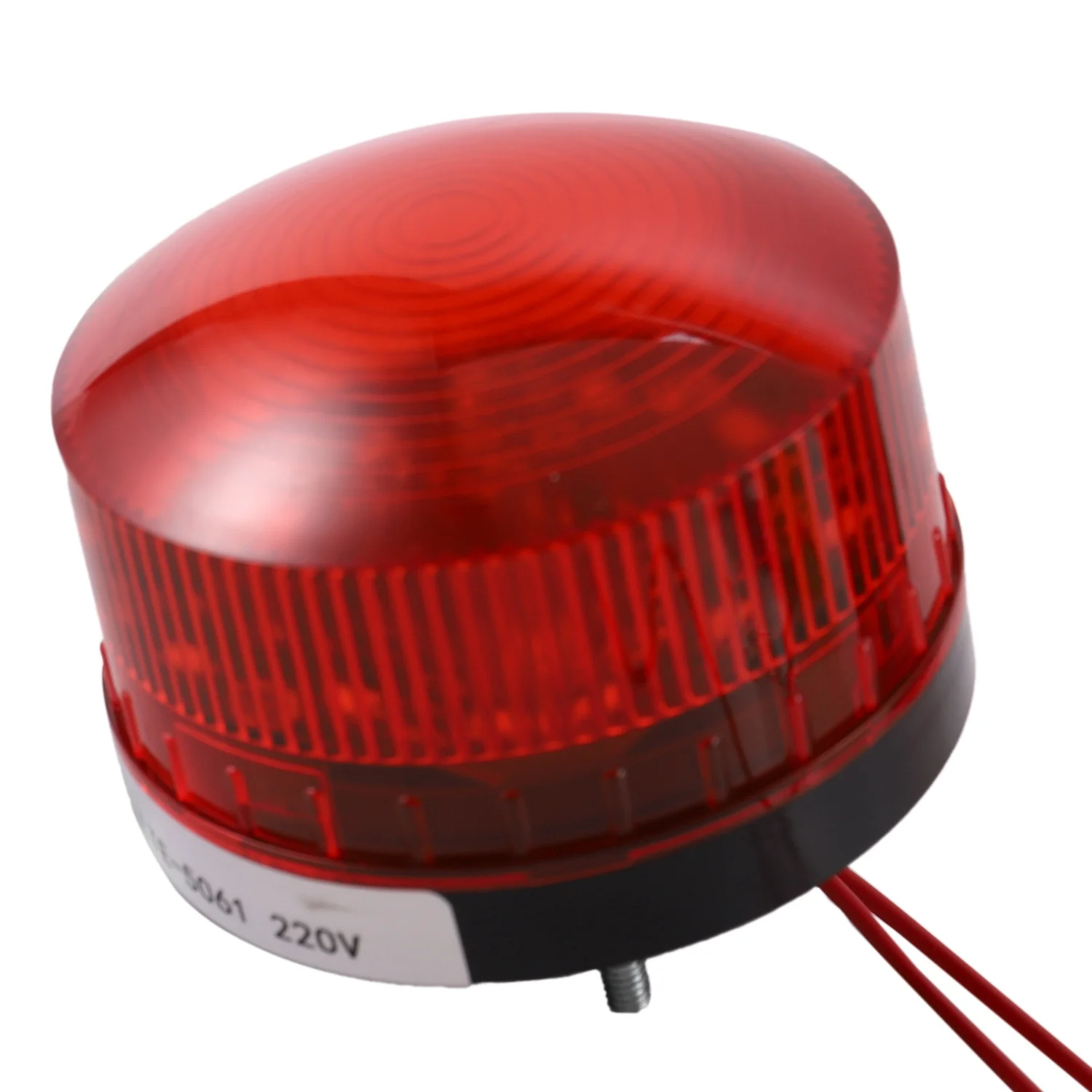 AC 220V Industrial LED Flash Strobe Light Accident Warning Lamp Red LTE-5061 De | Автомобили и мотоциклы