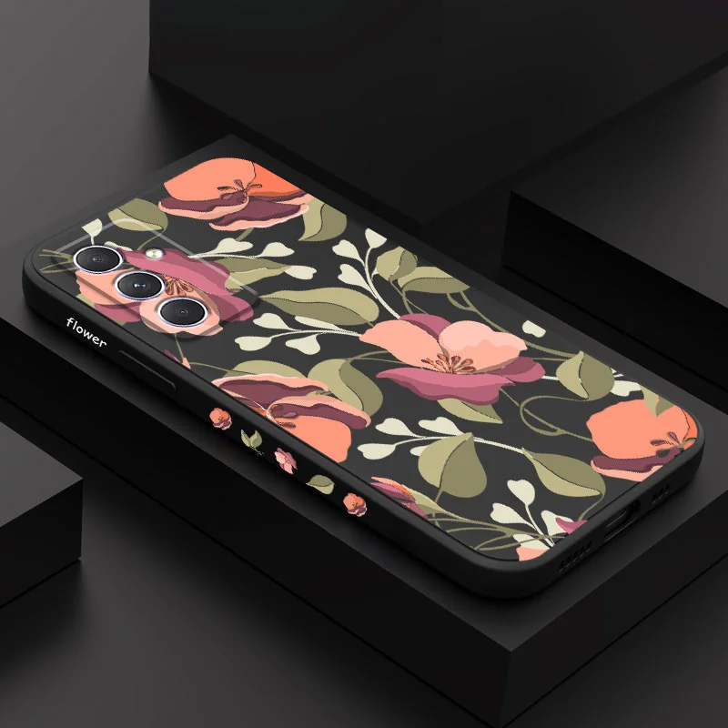 

Butterfly Flower Case For Samsung A54 A34 A24 A14 A04 A04E A73 A53 A33 A23 A13 A03 A72 A52 A52S A32 A22 A12 A71 A51 A21 S 4G 5G