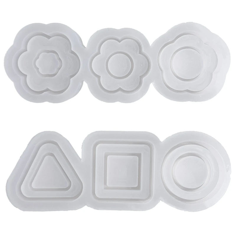 

3in1 Resin Casting Shaker Mold,Epoxy Quicksand Silicone Molds,Resin Shaker Molds