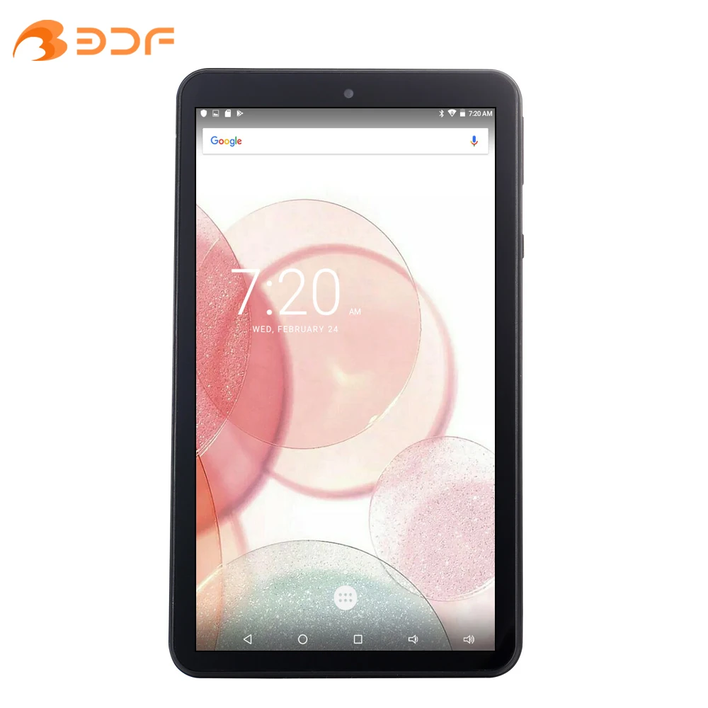 New 7 Inch Tablet PC Quad Core Android 7.0 Google Play 2GB RAM 16GB ROM Bluetooth FM Camera Global Version WiFi Tablets