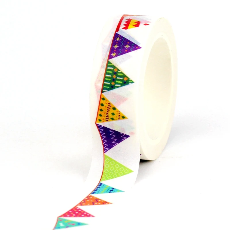 

GREATHOPE WASHI TAPE Яркая декоративная лента 10 м